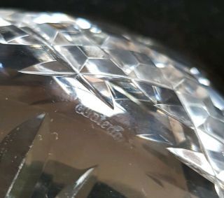 Vintage Waterford Crystal Lismore 9 