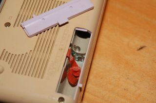 Vintage Sharp QT - 5 (L) Lavender AM/FM Radio Cassette Recorder When Plugged 4