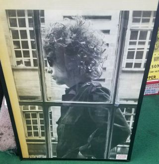 Bob Dylan Rare Poster Mid 2000 