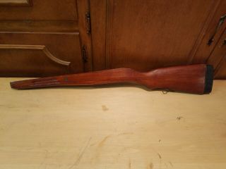 Vintage Chinese SKS Wood Stock With Cleaning Kit and recoil pad 2