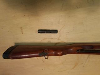 Vintage Chinese SKS Wood Stock With Cleaning Kit and recoil pad 4