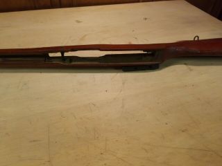 Vintage Chinese SKS Wood Stock With Cleaning Kit and recoil pad 7