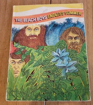 Vintage Sheet Music Song Book - The Beach Boys - Endless Summer 1975