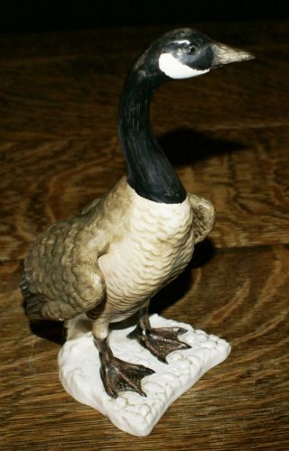 Vintage Goebel Bird Canada Goose Figurine 8 " Tall 1977 Style 38 523 - 21