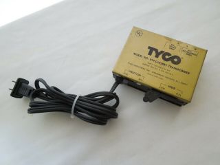 Vintage Tyco Hobby Transformer Model 899c Direction Speed & Accessories