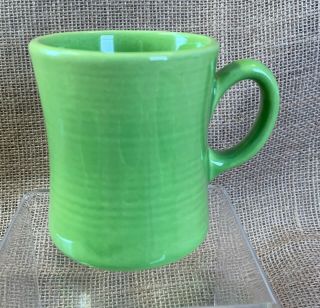 Vintage Metlox Colorstax Fern Green Coffee Mugs - Set of 4 5