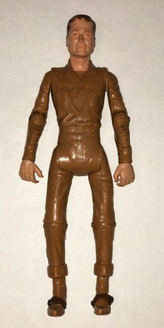 Vintage Marx Best Of The West Action Figure - Johnny West Jointed