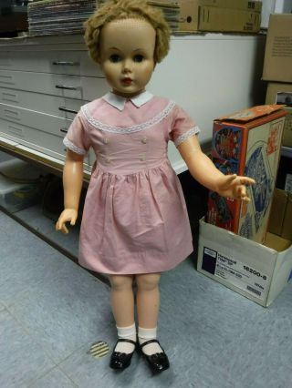Vintage Patti Playpal Doll Look A Like Aizee Shoes