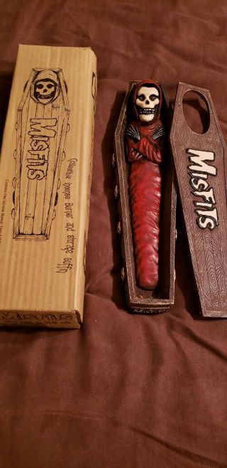 Misfits Incense Burner (ln) Danzig Vintage