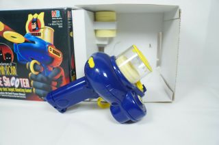 Vtg 90 ' s Gun Toy Batman And Robin Space Shooter Game Milton Bradley 1995 1995 4