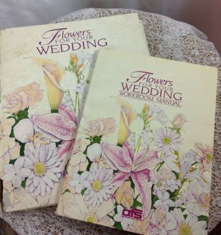 Vintage Afs Flowers For Your Wedding & Workbook Manuel