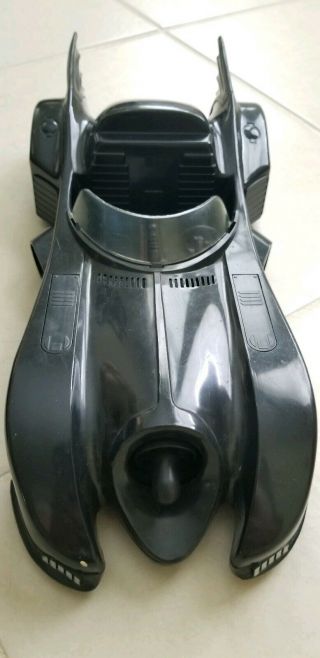 Vintage 1989 Toy Biz Dc Comics Batman Batmobile Kilmer Missile