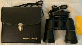 - Vintage Bausch And Lomb Legacy 10x50 Wa Field 7.  5 Binoculars With Case