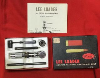 Lee Loader Vintage 308 Win