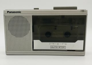 Vintage - Panasonic Rq - 341a Portable Cassette Recorder Player - Made In Japan
