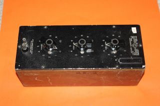 Vintage General Radio Co.  Decade Condenser Type 219 - M