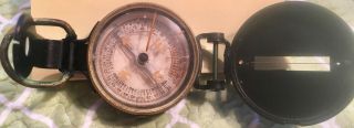 Vintage 7 - 45 Us Army Corps Of Engineers Compass Superior Magneto Corp Li City Ny
