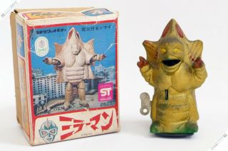 Yonezawa Bullmark Popy Kaiju B Vinyl Godzilla Chogokin Ultraman Vintage Japan