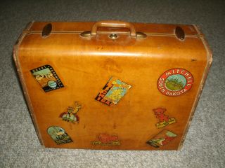 Vintage Samsonite Shwayder Brothers Suitcase -