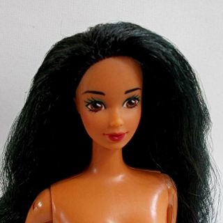 Hispanic Barbie Doll Steffie Face Vintage 90 