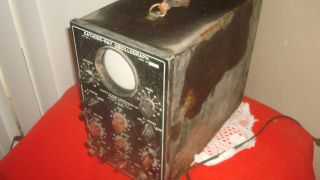 Vintage Cathode - Ray Oscillograph Type 164 - E Parts