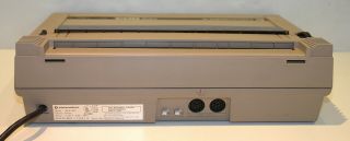 Vintage Commodore MPS803 Printer - - Carriage Moves and Paper Advances 3