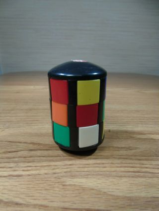Vintage Round Rubik 