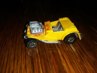 Vintage Hot Wheels No Redline Aurimat Sir Roadney Roadster Made In Mexico