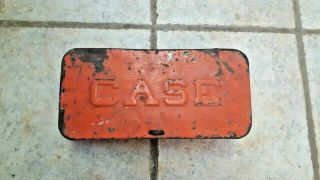 Case Tractor Tool Box - Vintage