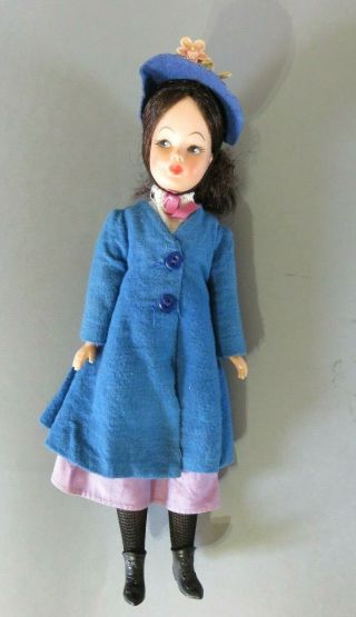 Vintage Horsman Mary Poppins Doll 12 " Sindy Tammy Era