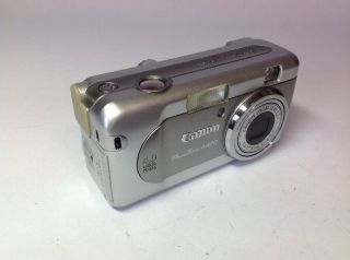 Canon Powershot A420 3.  2x Zoom 4mp Vintage Digital Camera