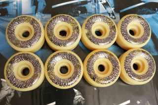 4 Santa Cruz Speed Wheels 56mm 95a Factory Seconds Skateboards Christian Hosoi 2