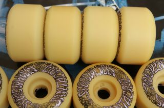 4 Santa Cruz Speed Wheels 56mm 95a Factory Seconds Skateboards Christian Hosoi 4