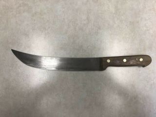 Vintage R.  H.  Forschiner Co.  Victoria Butcher Knife 10 Inch