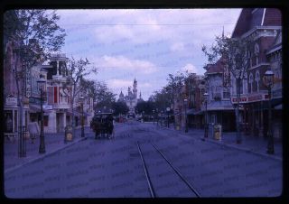 (024) Vintage 1962 35mm Slide Photo - Disneyland - See Scan For Details