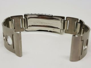 Vintage Diver Style Watch Bracelet 18mm 16cm 2