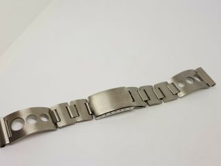 Vintage Diver Style Watch Bracelet 18mm 16cm 3