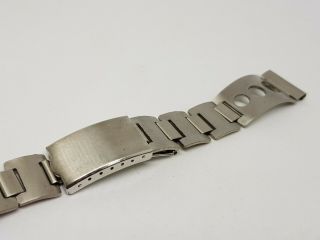 Vintage Diver Style Watch Bracelet 18mm 16cm 5