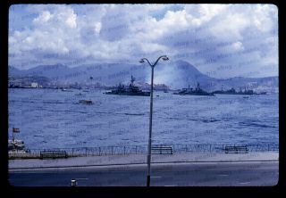 (037) Vintage 1964 35mm Slide Photo - Hong Kong - See Scan For Details
