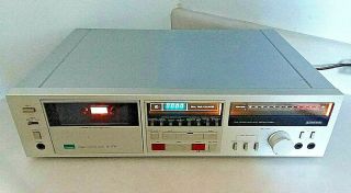 Vintage Sansui D - 370 Stereo Cassette Deck Tape Player