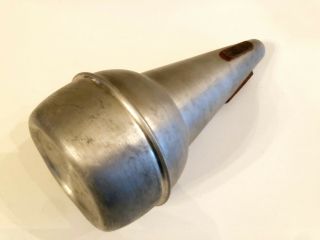Vintage Leblanc Alessi - Vacchiano Aluminum Trumpet Straight Mute