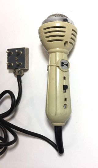Vintage Bouver Microphone Vintage Electronics Vintage Microphone Made In France