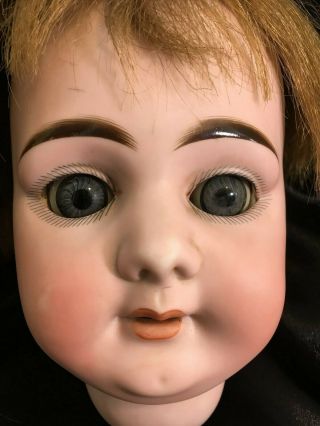 Antique Bisque Doll Head Armand Marseille AM 13 Dep 2