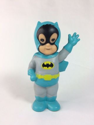 Vintage 1978 Junior Batman Squeeze Squeak Toy Rubber Vinyl Dc Comics