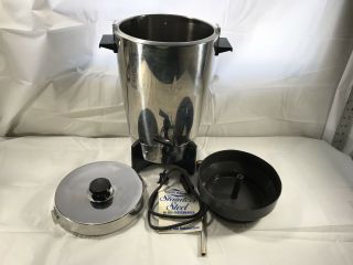 West Bend 30 Cup Coffee Percolator Vintage Coffee Maker Accessories