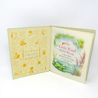 Little Pond in the Woods A Little Golden Book Vintage 1948 A Edition 43 3