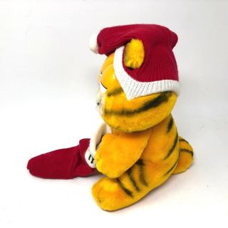 Garfield Stuff It Christmas Stocking Plush Odie Holiday Stuffed Animal SET Dakin 4