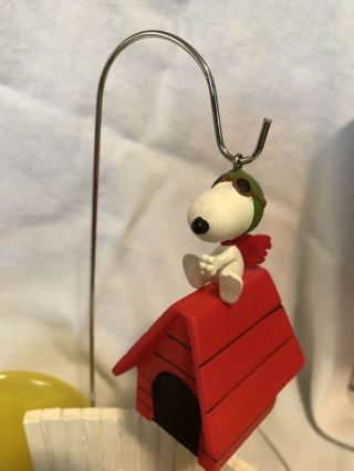 Vintage Hallmark Snoopy For 2006 Linus & The Great Pumpkin Patch Display