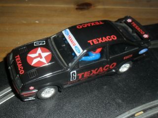 Scalextric Vintage Ford Sierra Xr4i Rs500 Touring Car 6 With Lights.