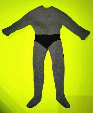 Vtg 1974 Mego Batman Action Figure Outfit Bodysuit Accessory Dc Comics Toy 8in